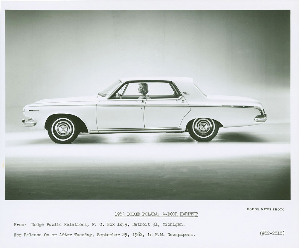 Dodge Polara, 4-door hardtop - 1963