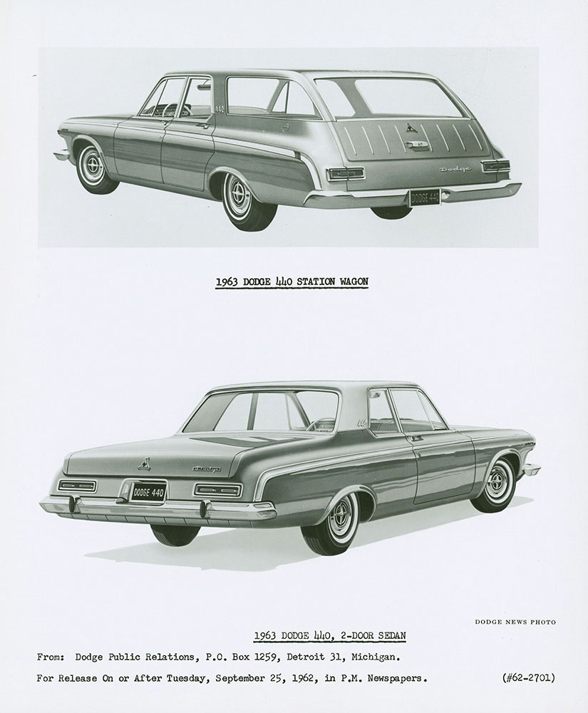 Dodge 440- 1963