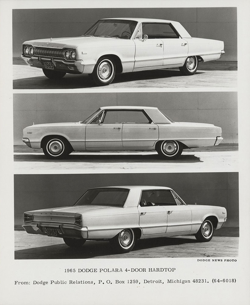 Dodge Polara 4-Door Hardtop - 1965