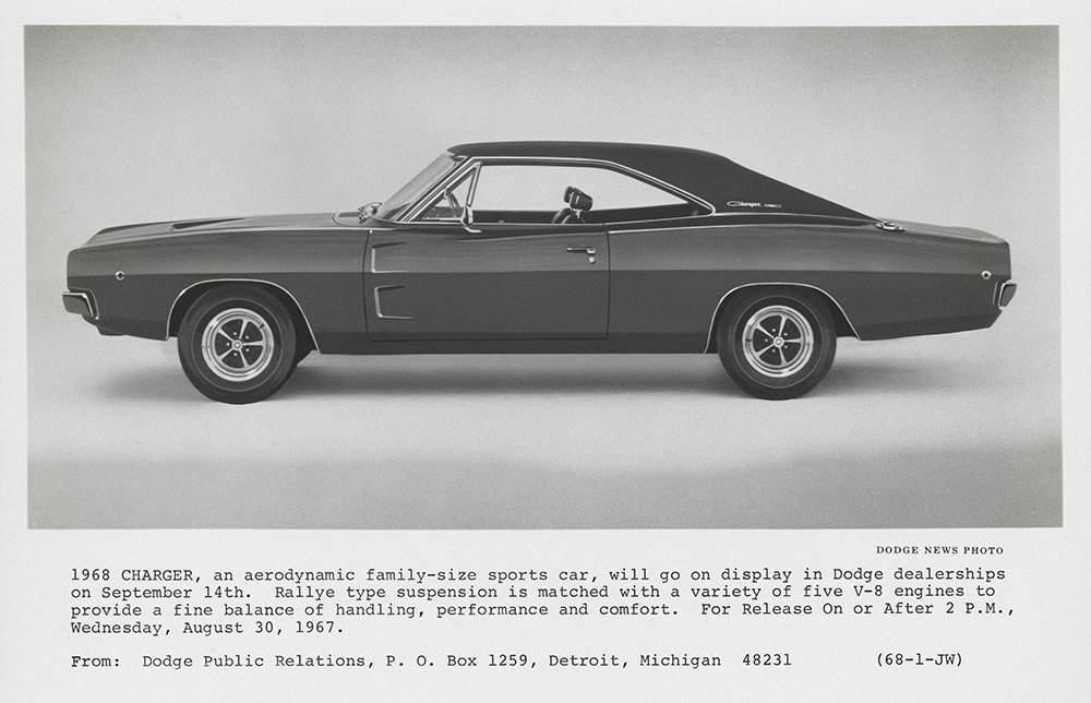 Dodge Charger- 1968