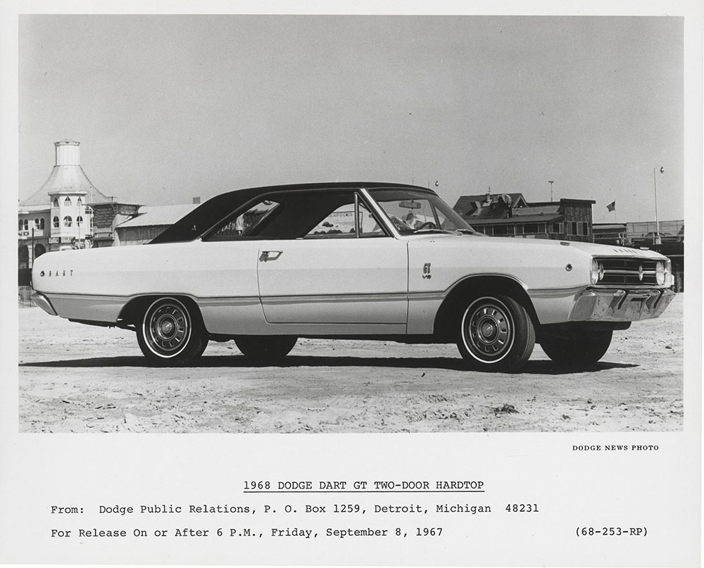 Dodge Dart GT Two-Door Hardtop - 1968