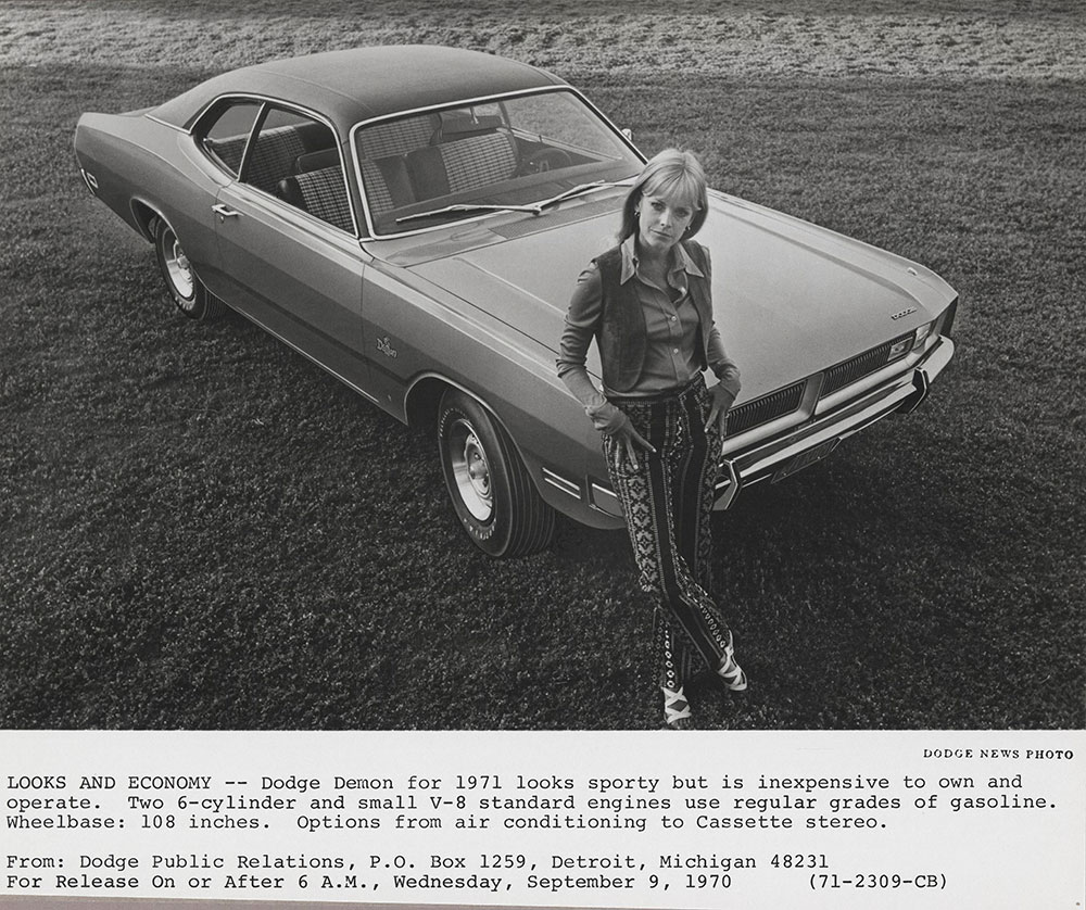 Dodge Demon- 1971
