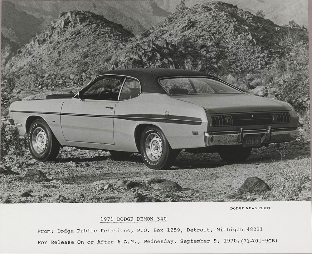 Dodge Demon 340- 1971