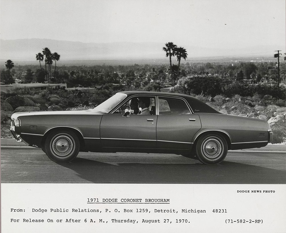 Dodge Coronet Brougham- 1971