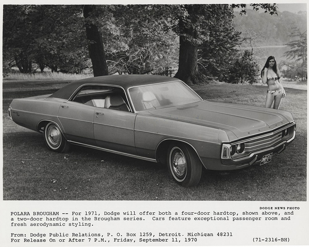 Dodge Polara Brougham- 1971