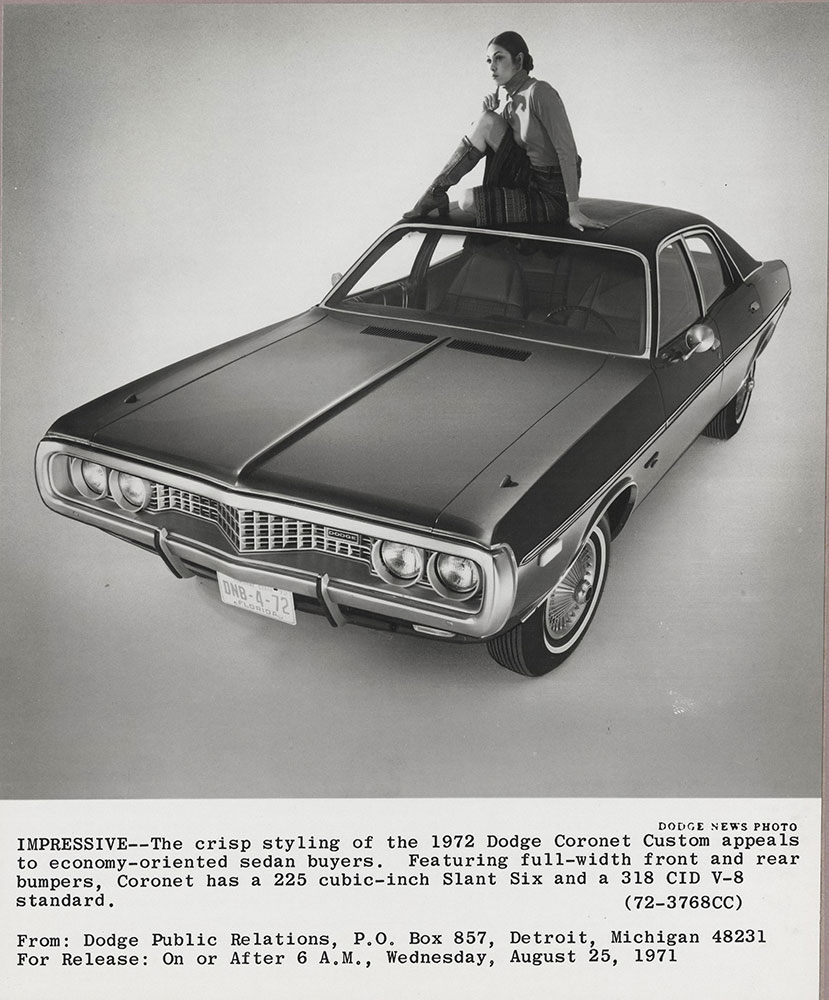Dodge Coronet Custom- 1972