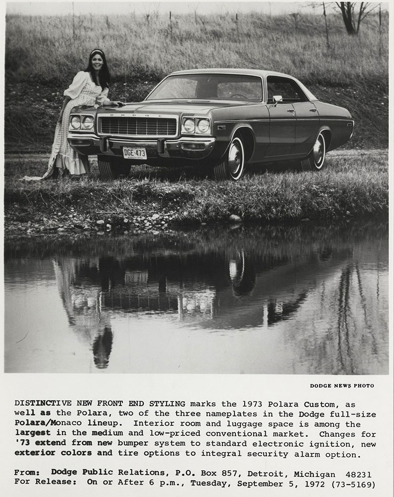 Dodge Polara- 1973