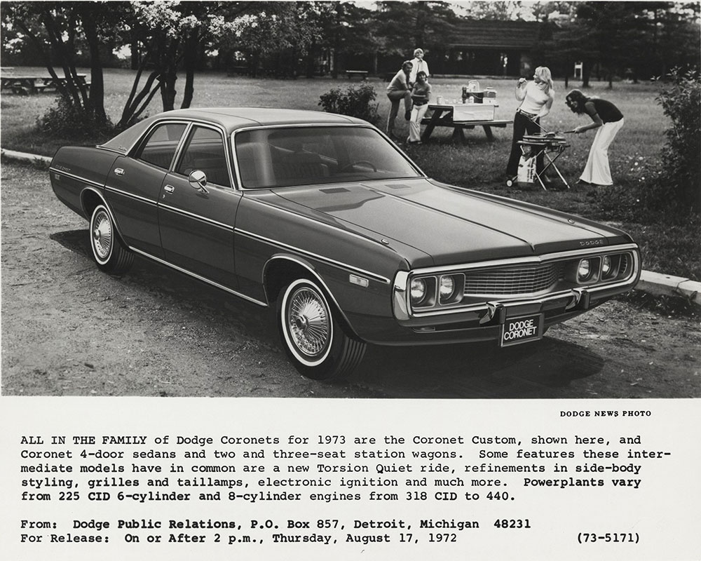 Dodge Coronet- 1973
