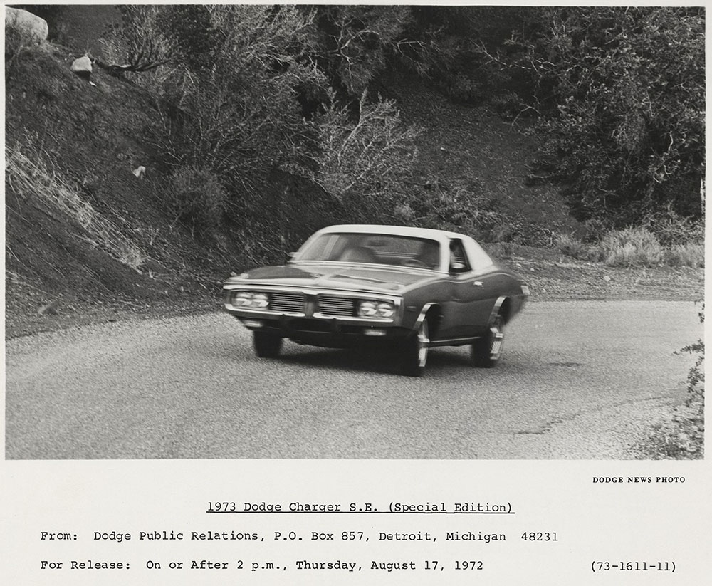 Dodge Charger SE- 1973