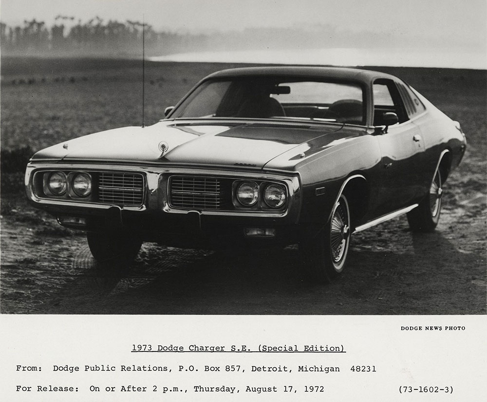 Dodge Charger S.E.- 1973