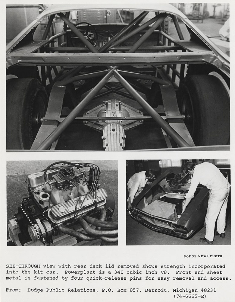 Dodge Kit Car- 1974
