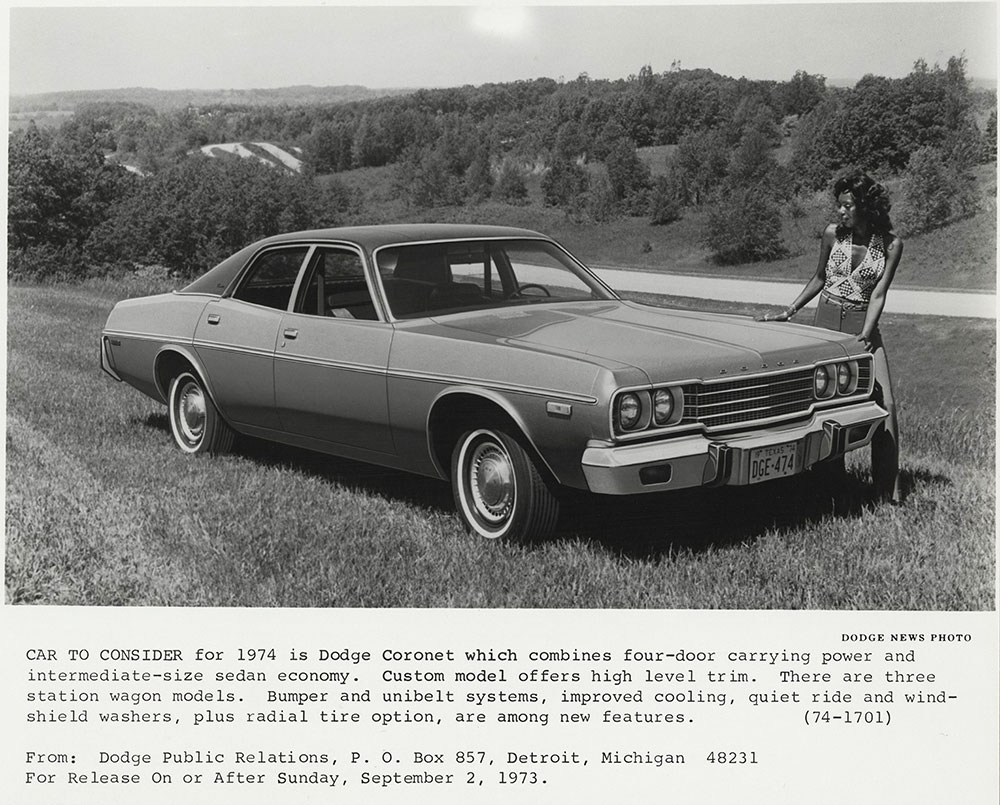 Dodge Coronet- 1974