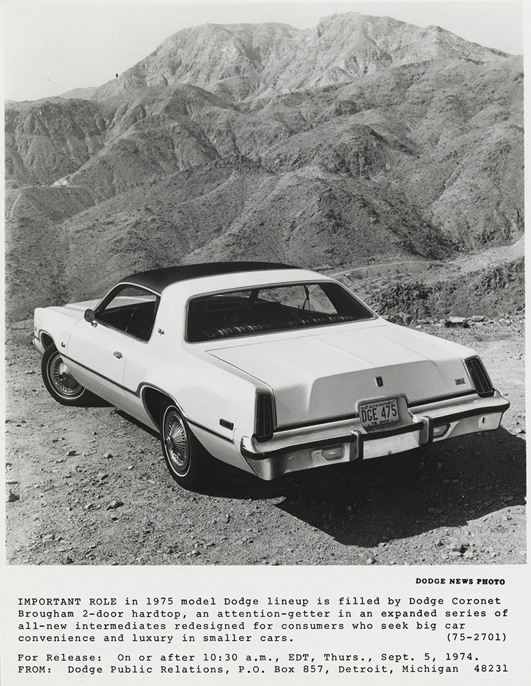Dodge Coronet- 1975