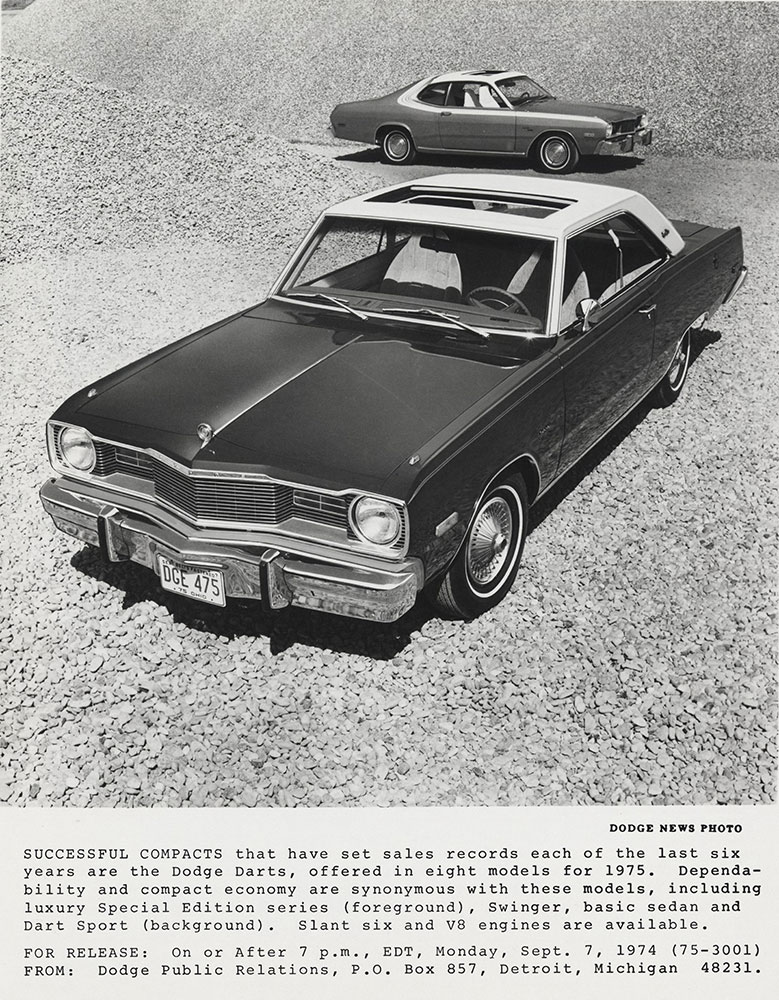 Dodge Darts- 1975