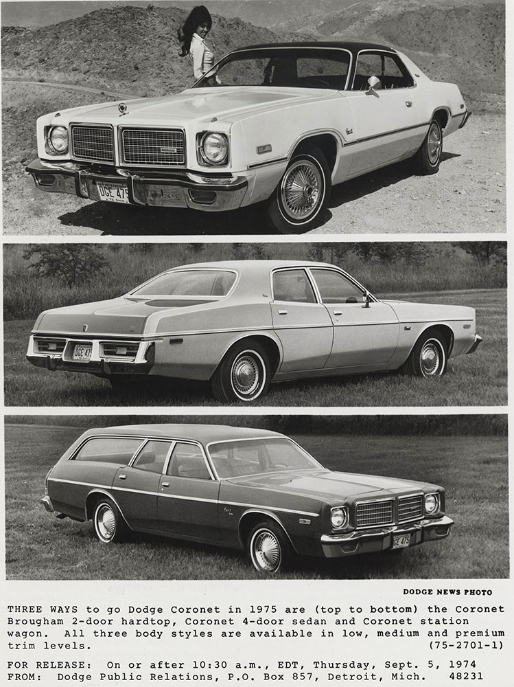 Dodge Coronet- 1975