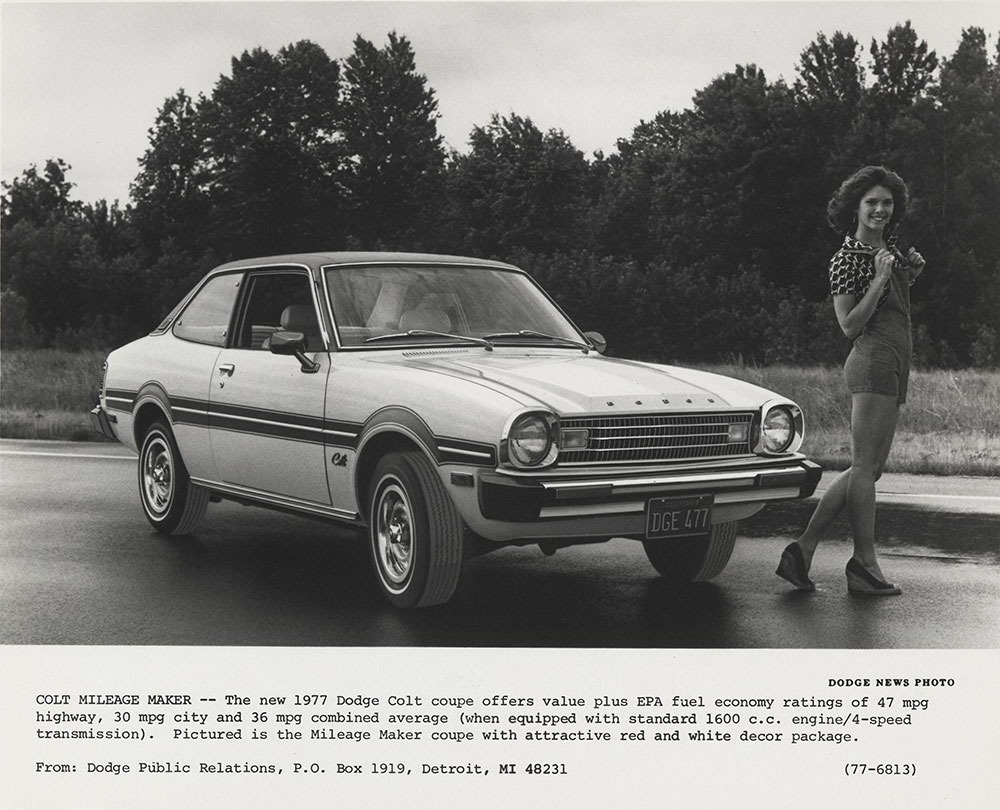 Dodge Colt Coupe 1977