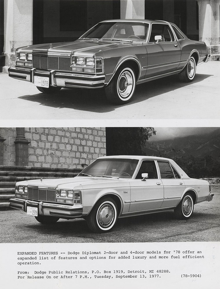 Dodge Diplomat 1978