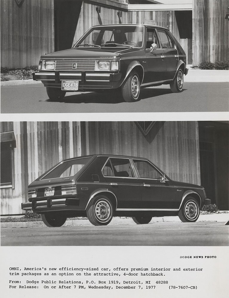 Dodge Omni 1978