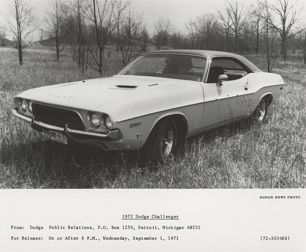 Dodge Challenger 1972