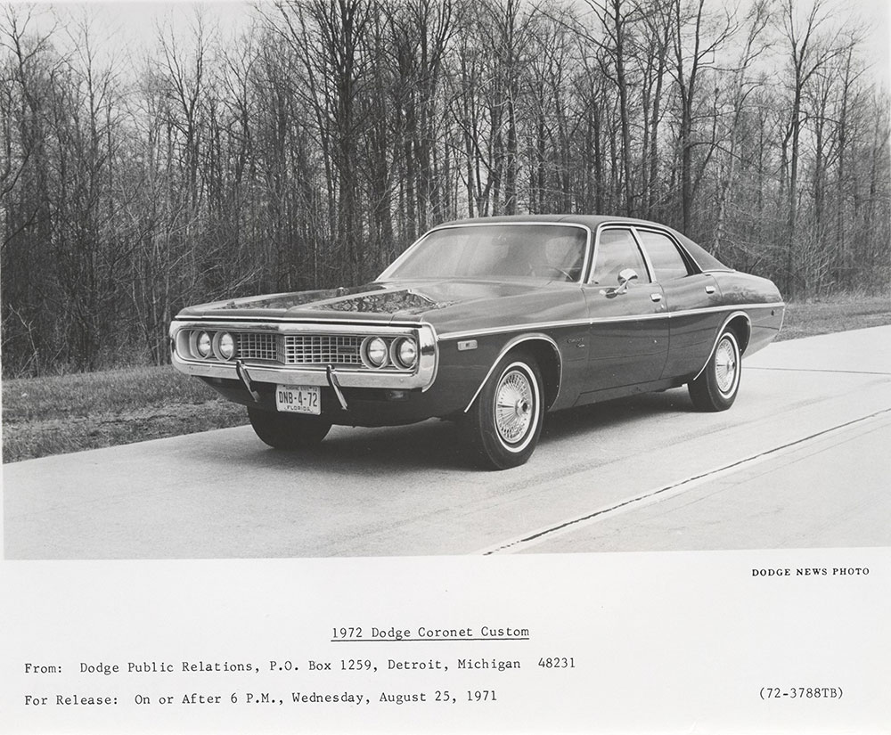 Dodge Coronet Custom 1972