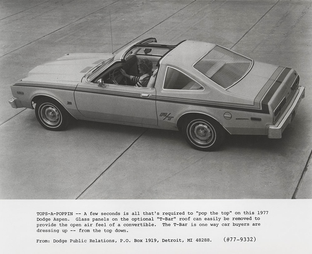 Dodge Aspen 1977