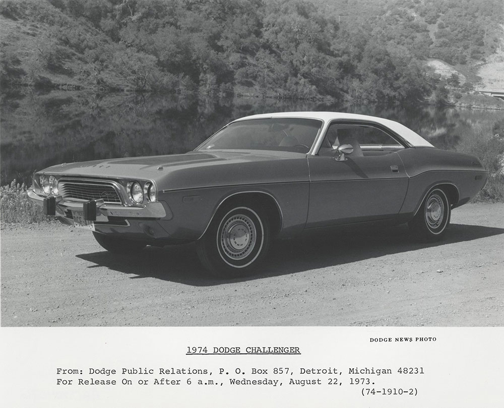 Dodge Challenger 1974