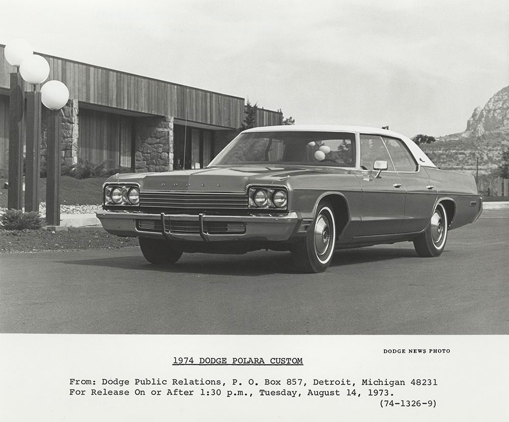 Dodge Polara Custom 1974