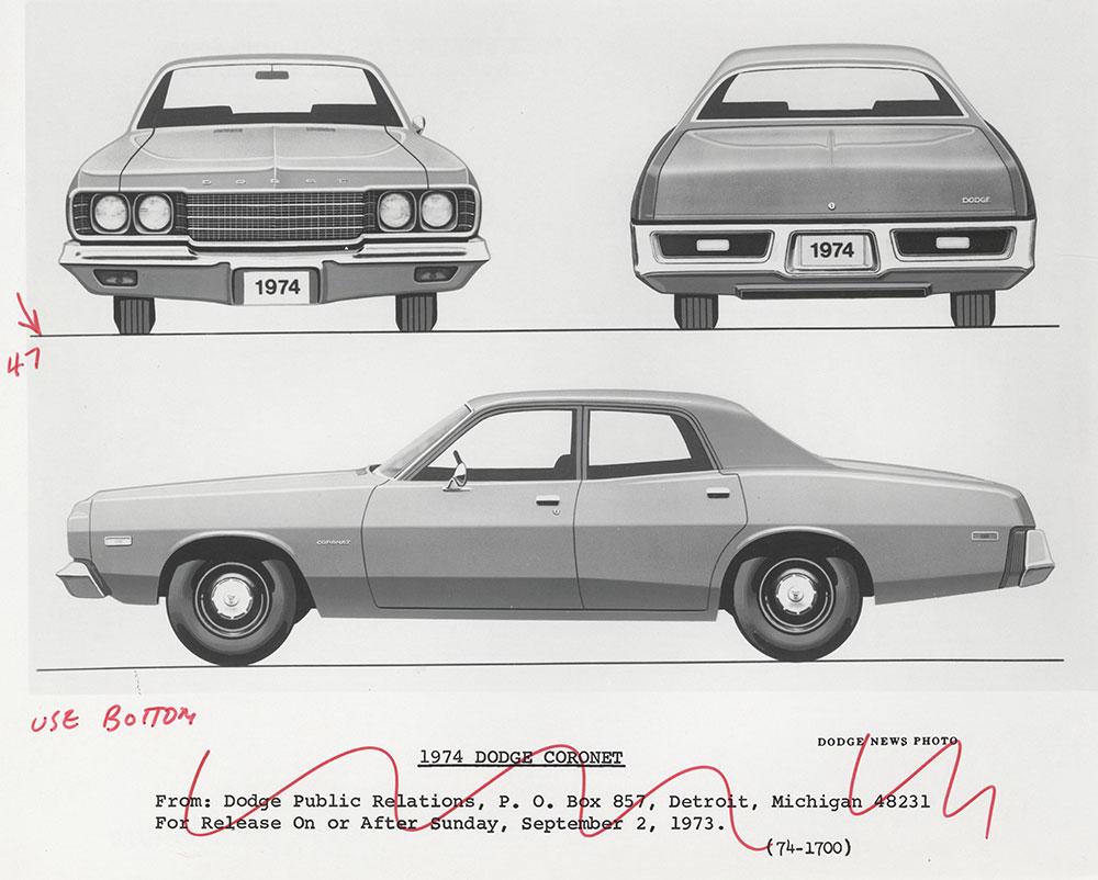 Dodge Coronet 1974