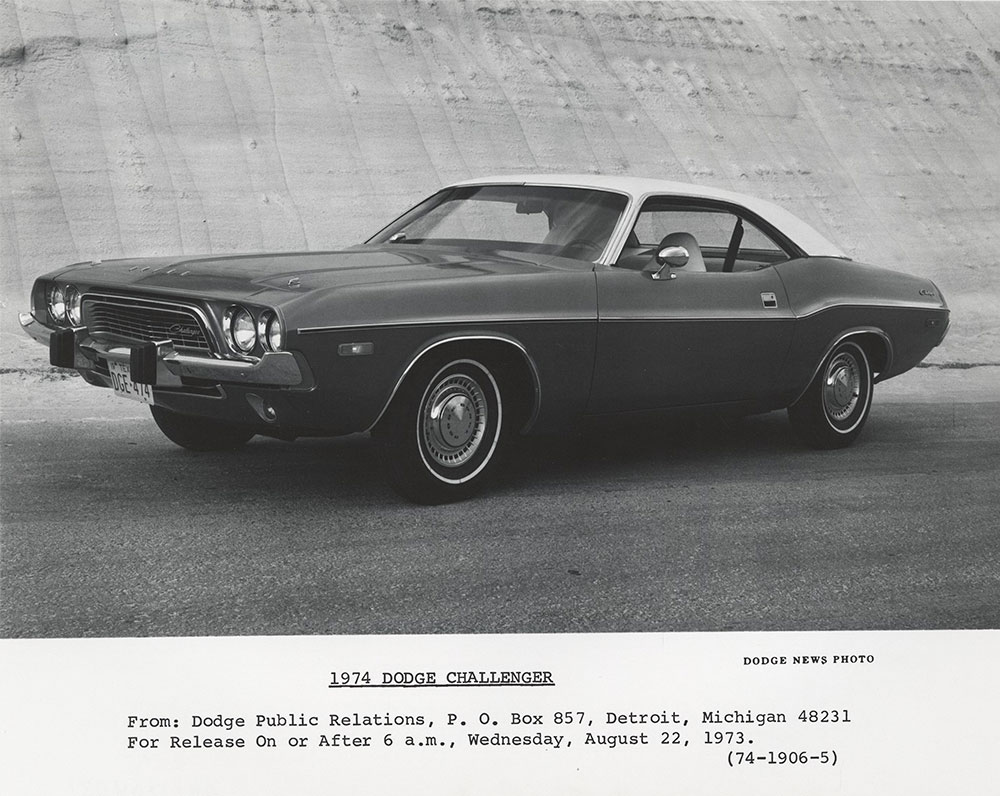 Dodge Challenger 1974