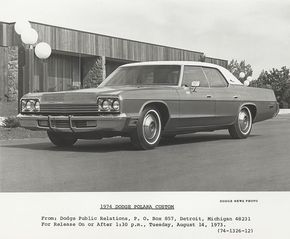 Dodge Polara Custom 1974