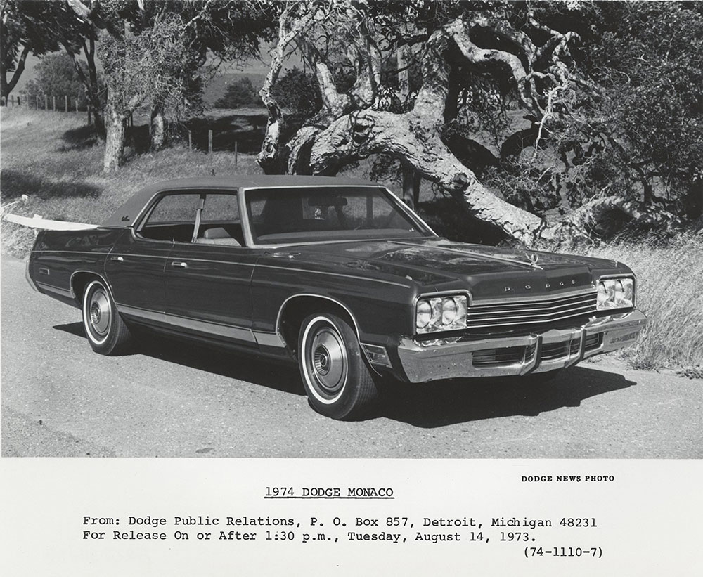 Dodge Monaco 1974