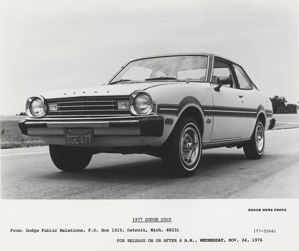 Dodge Colt 1977