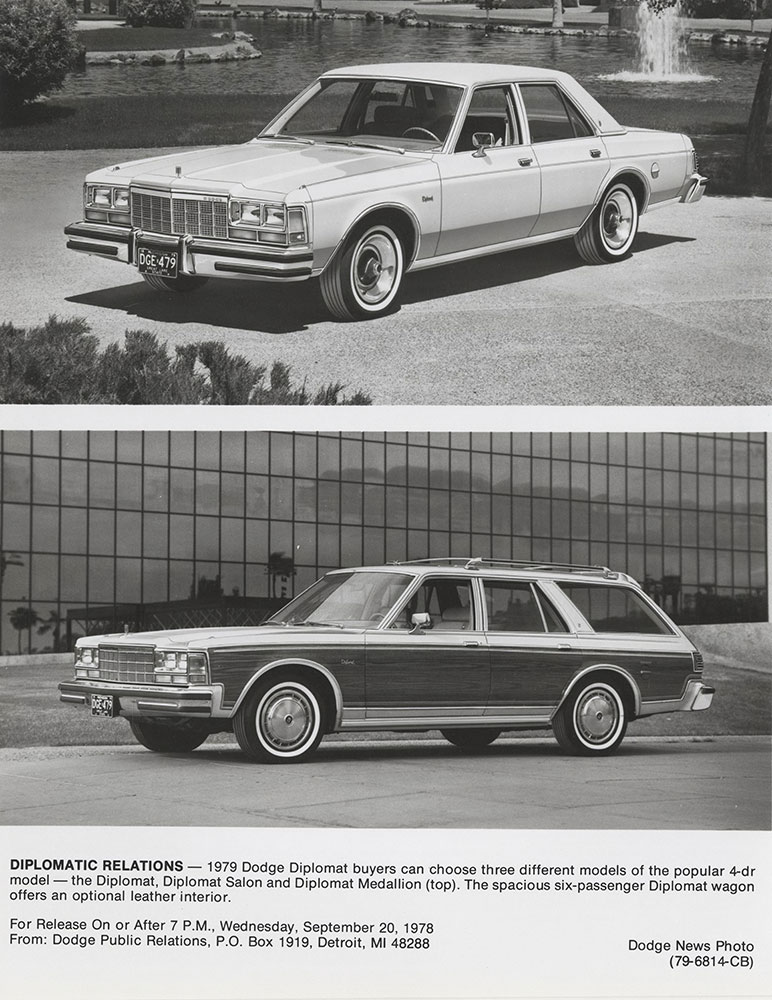 Dodge Diplomat 1979