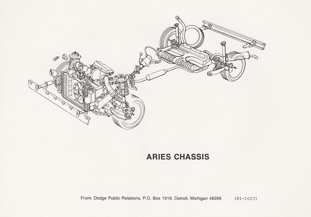 Dodge Aries Chassis