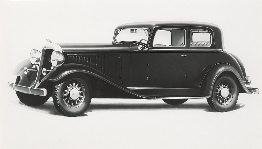 Dodge 1933 Eight Model DO