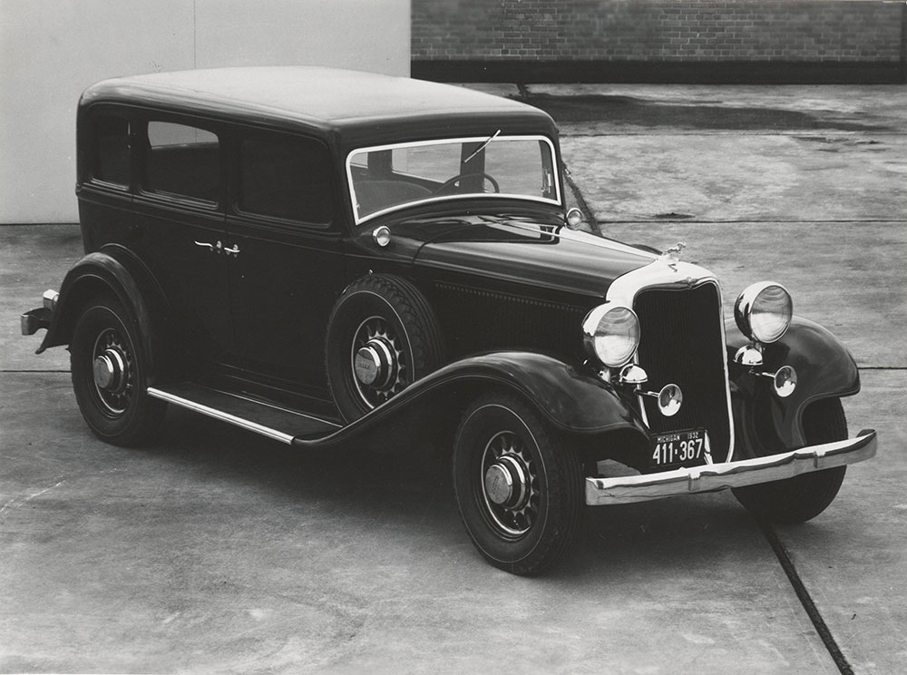 Dodge 1933 Dodge Eight, Model DO