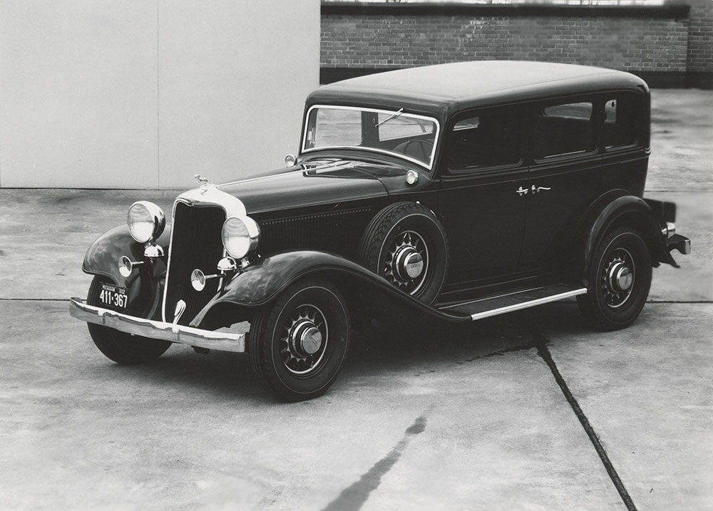 Dodge 1933 Model DO