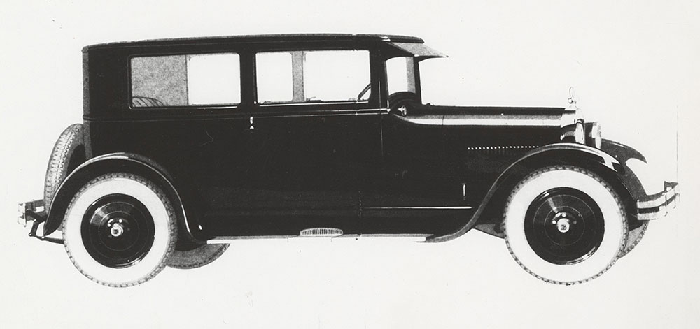 Dodge 1925 Special Coach
