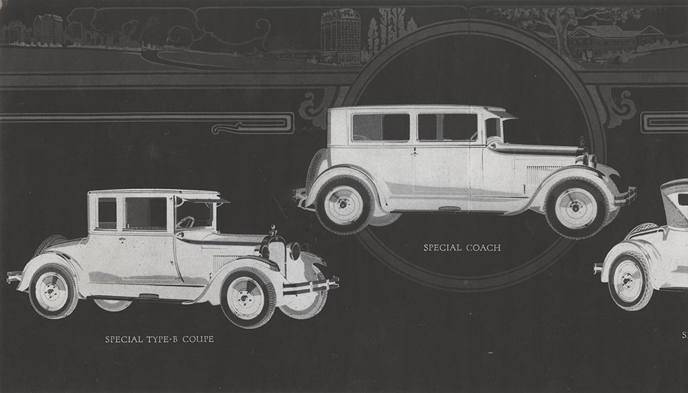 Dodge 1925 Special Coach, Special Type-B Coupe