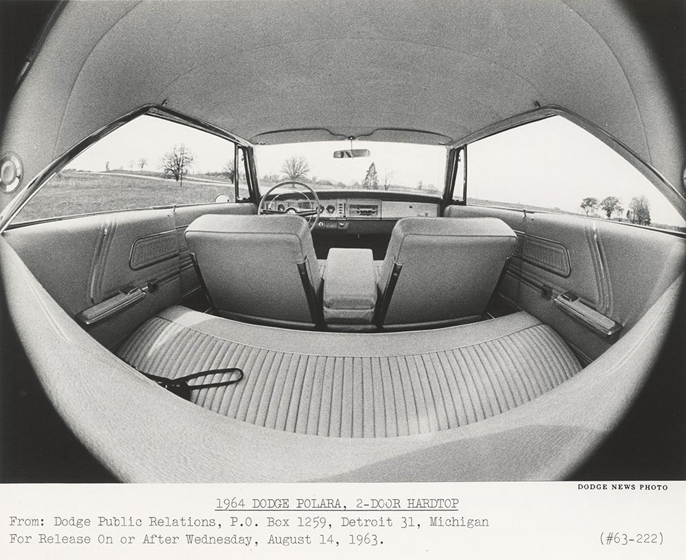 Dodge 1964 Polara, 2-Door Hardtop