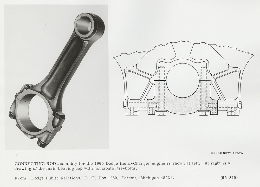 Dodge 1965 Hemi-Charger Connecting Rod