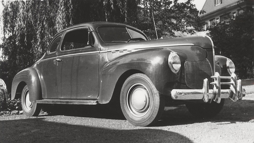 Dodge 2-Dr Business Coupe: 1941