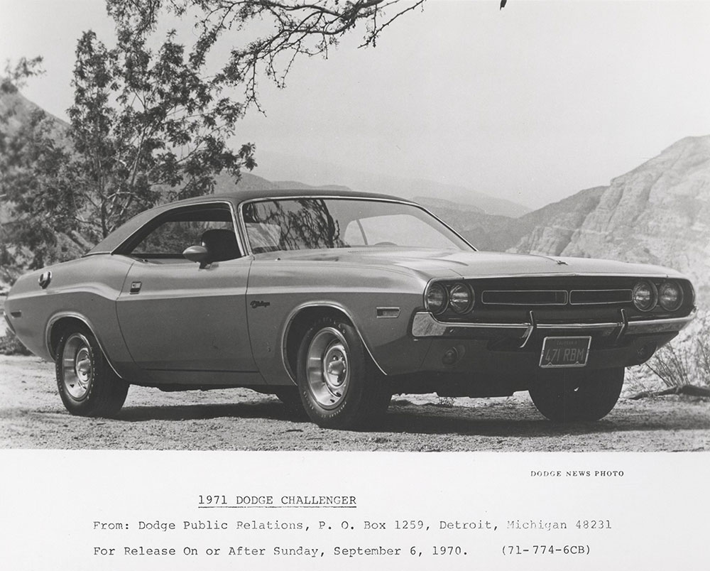 Dodge 1971 Challenger