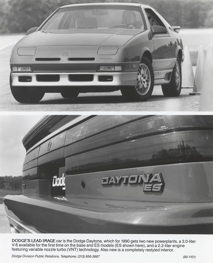 Dodge 1990 Daytona