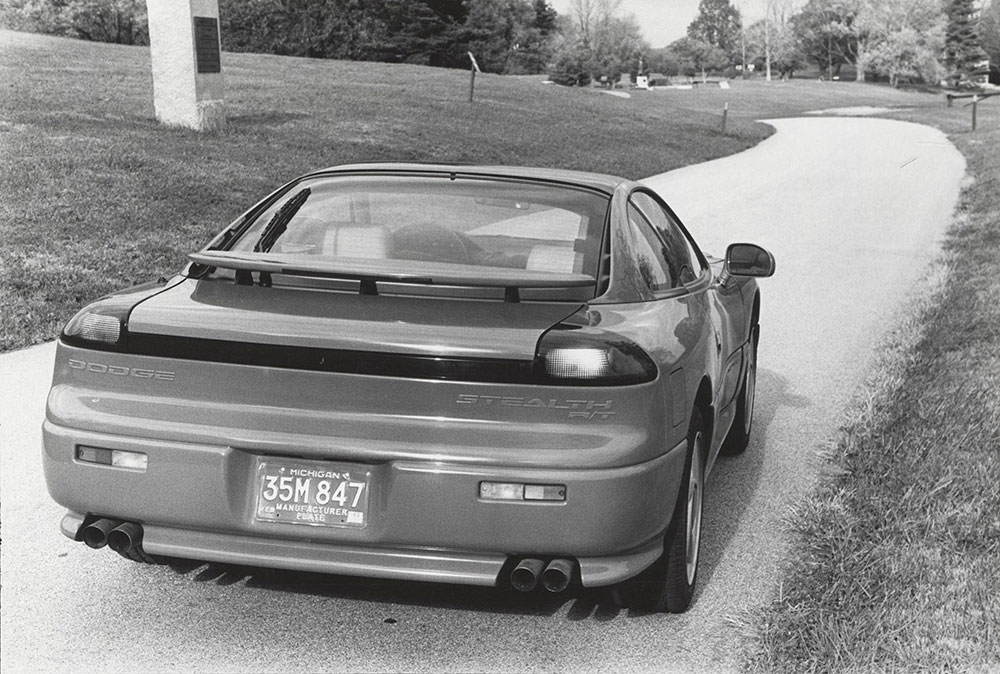 1991 Dodge Stealth at Valley Forge