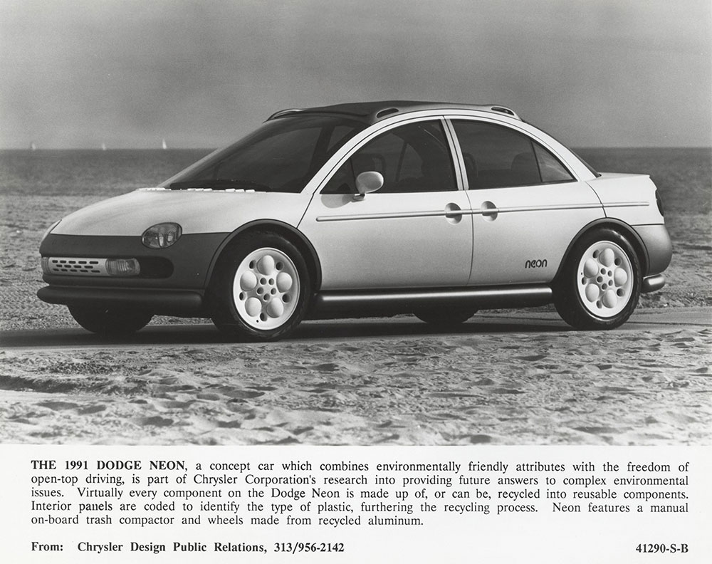 Dodge Neon 1991