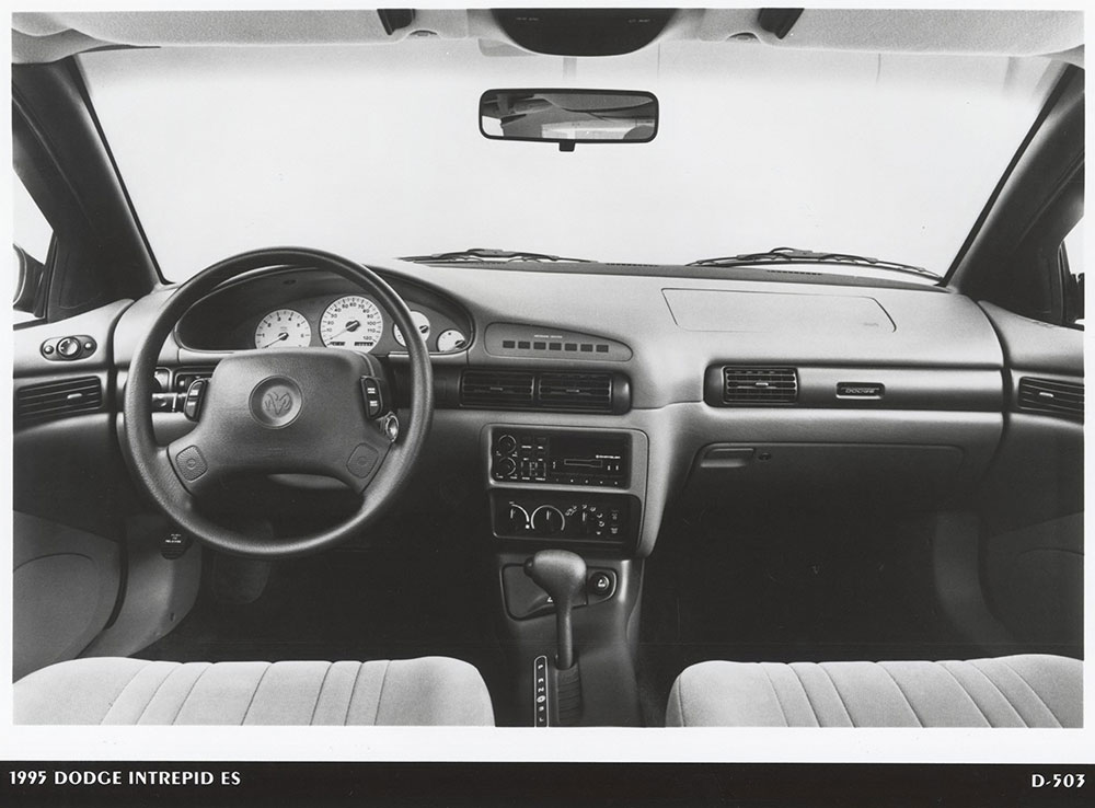 Dodge 1995 Intrepid ES - interior