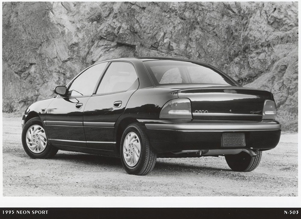 Dodge 1995 Neon Sport