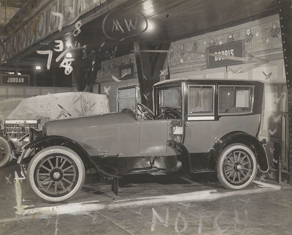 Dorris Town Car : 1918