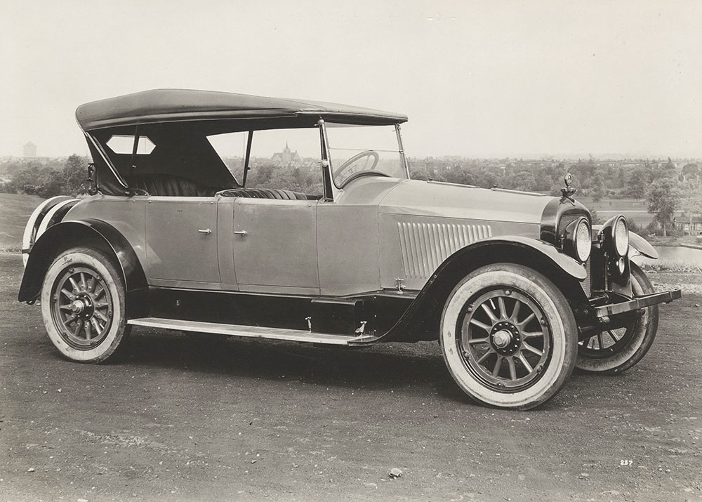 Dorris Model 6-80 Four Passenger Touring Car:  1920